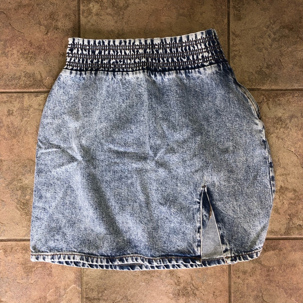 BDG Denim Skirt